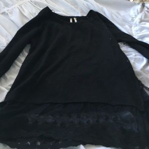 Nordstrom Black Sweater